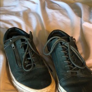 Vans leather sneakers. SOLD